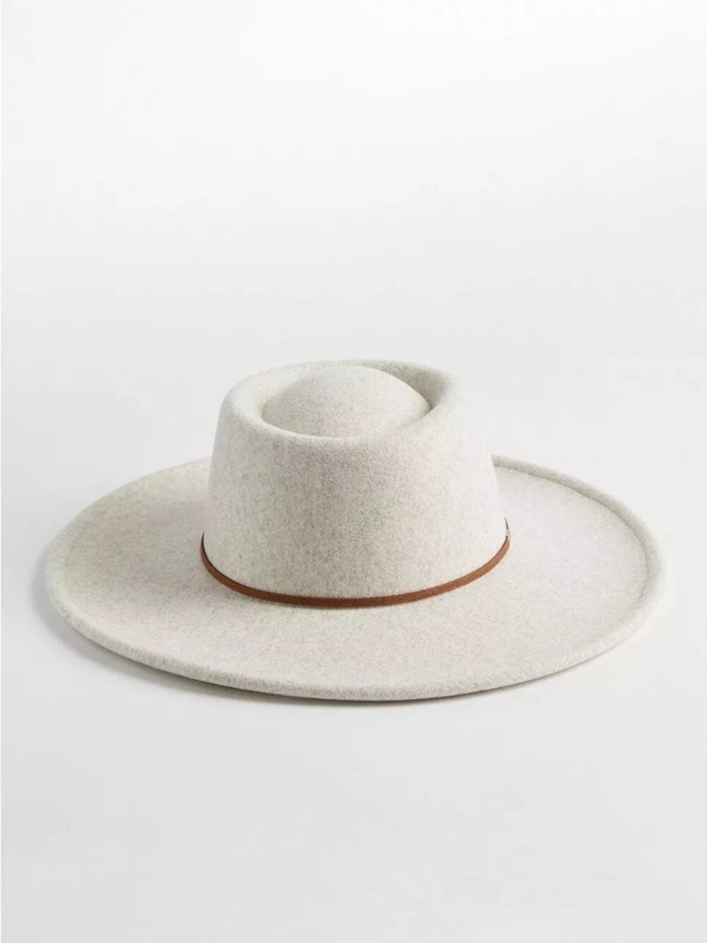Torrid Boater Hat — Oatmeal — M/L
